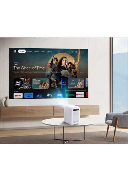 Everyday CP180 Hd 80" Smart Projektör