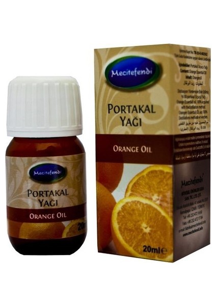 Portakal Yağı 20 Ml