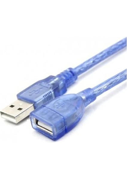 USB Uzatma M/f Kablo 5 M Apricot Ap-Usex5 Mavi