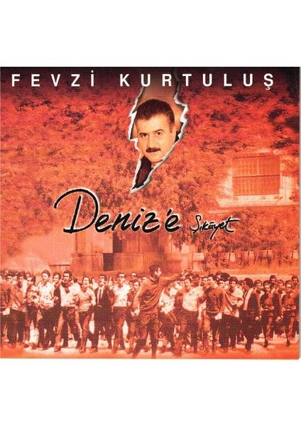 Fevzi Kurtuluş – Deniz'e Şikayet (Cd)