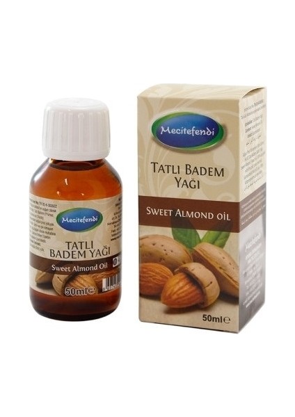 Tatlı Badem Yağı 50 Ml