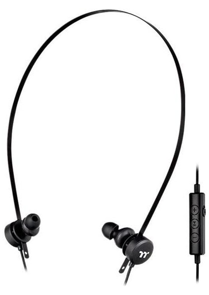 Thermaltake Isurus Pro V2 TTS-GHT-IST-ANIBBK-34 Siyah Profesyonel in-ear Oyun Kulaklığı