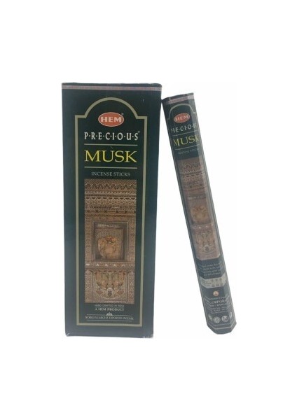 Hem Precious Musk Aromalı Çubuk Tütsü
