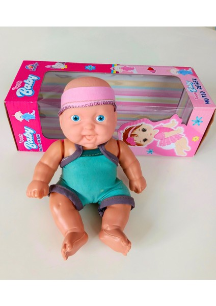 Oyuncak Bebek- Sevimli Mutlu Bebek
