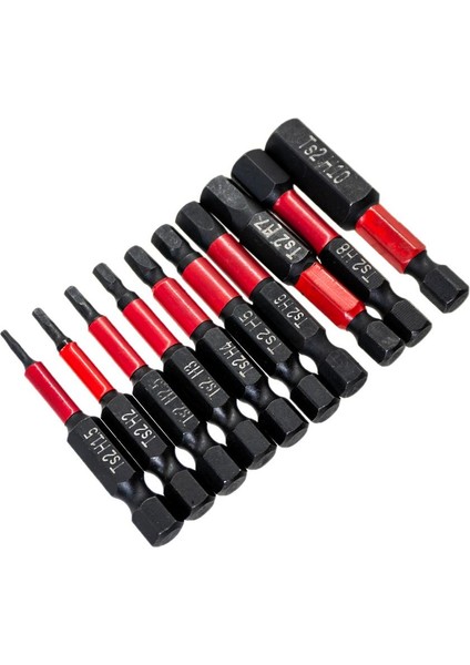 6278 Manyetik Allen Bits Uç Seti 1.5-10 mm (10 Parça)