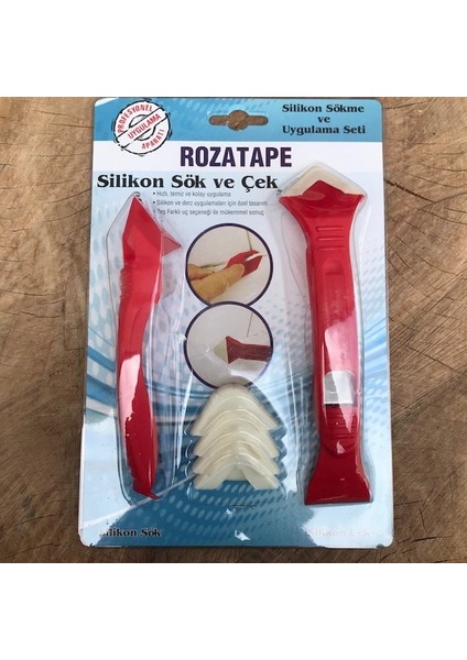 Silikon Sök Çek Silikon Mastik Çekme Sökme Aparatı