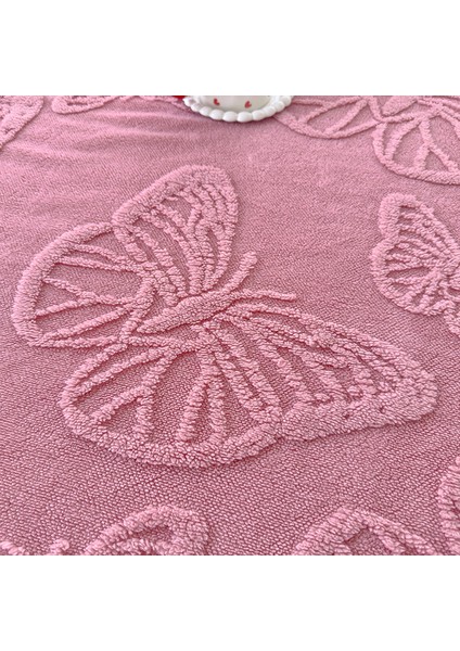 1 Parça Butterfies Jakarlı Battaniye Yumuşak Rahat 150*200CM (Yurt Dışından)