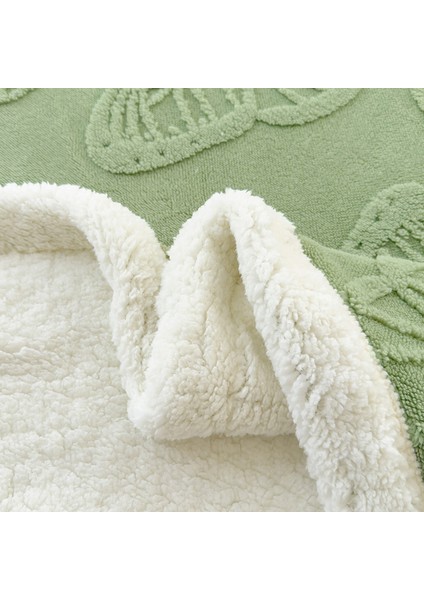 1 Parça Butterfies Jakarlı Battaniye Yumuşak Rahat 200*230CM (Yurt Dışından) fırsatları