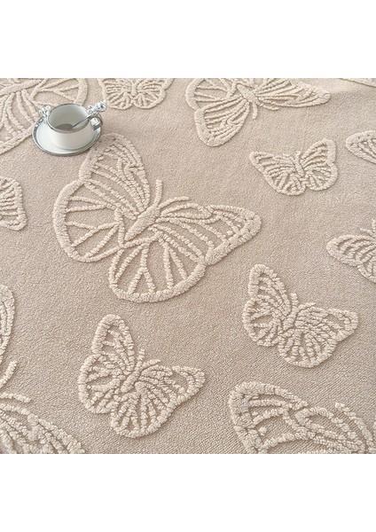 1 Parça Butterfies Jakarlı Battaniye Yumuşak Rahat 150*200CM (Yurt Dışından)