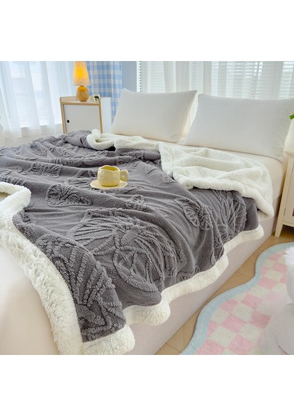 1 Parça Butterfies Jakarlı Battaniye Yumuşak Rahat 180*200CM (Yurt Dışından) modelleri