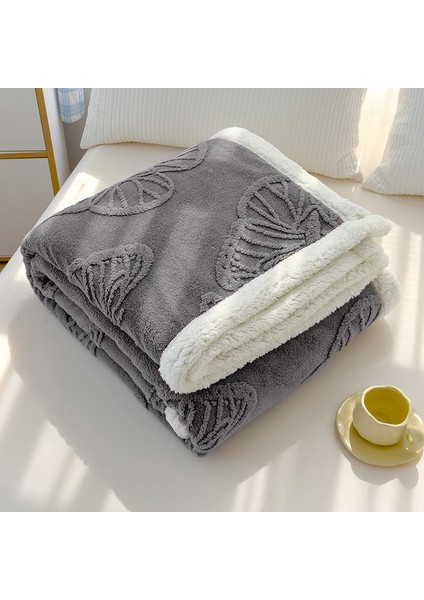 1 Parça Butterfies Jakarlı Battaniye Yumuşak Rahat 180*200CM (Yurt Dışından) indirimleri