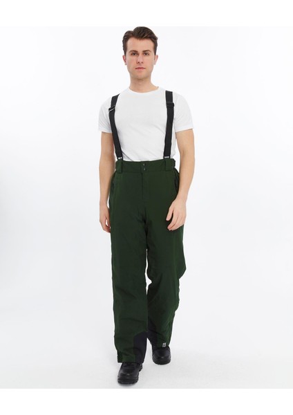 Erkek Kayak Pantolon-Yeşil
