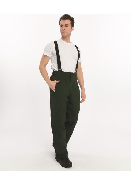 Erkek Kayak Pantolon-Yeşil