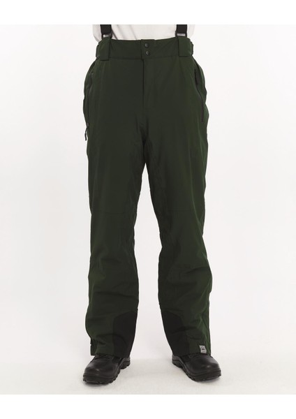 Erkek Kayak Pantolon-Yeşil