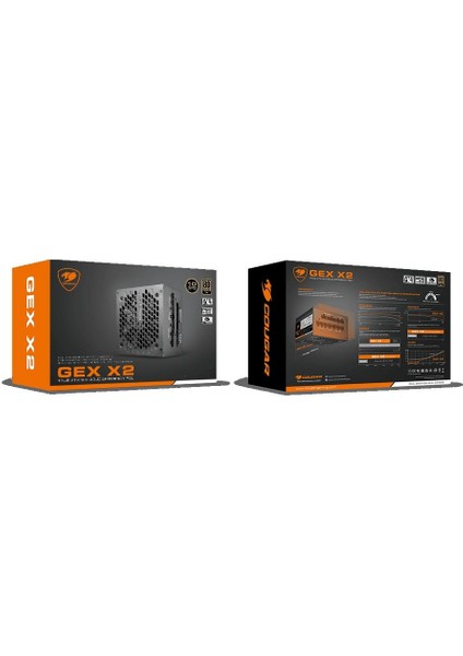 1000W Gold Gex X2 Gen 5.0 Power 80+ Full Mo Cgr-Gex X2-1000