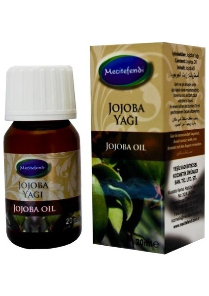 Jojoba Yağı 20 Ml