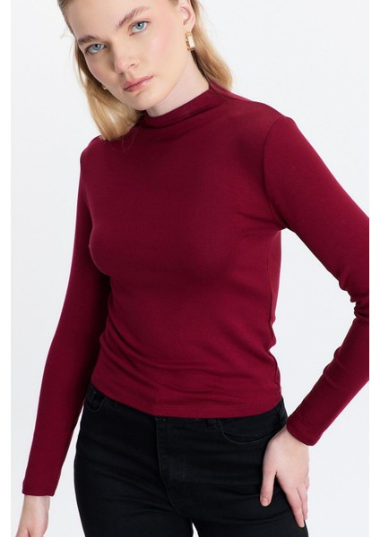 2069 Yarım Boğaz Bady Bordo