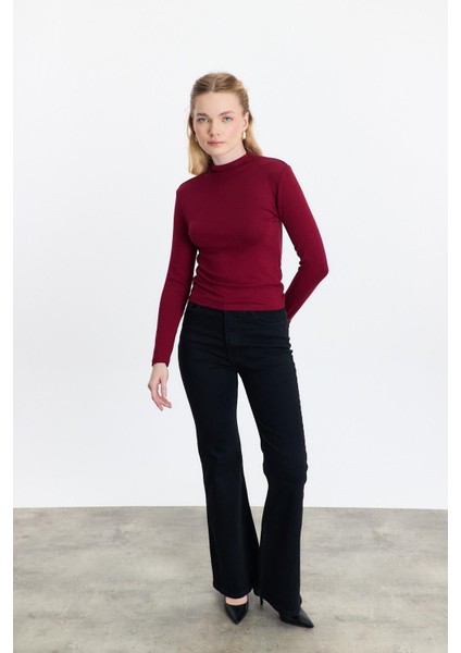 2069 Yarım Boğaz Bady Bordo