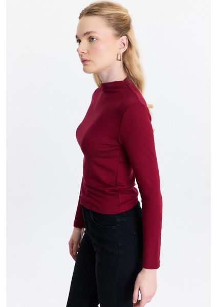 2069 Yarım Boğaz Bady Bordo