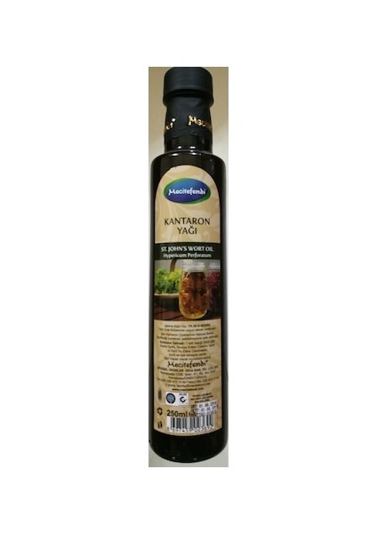 Kantaron Yağı 250 Ml