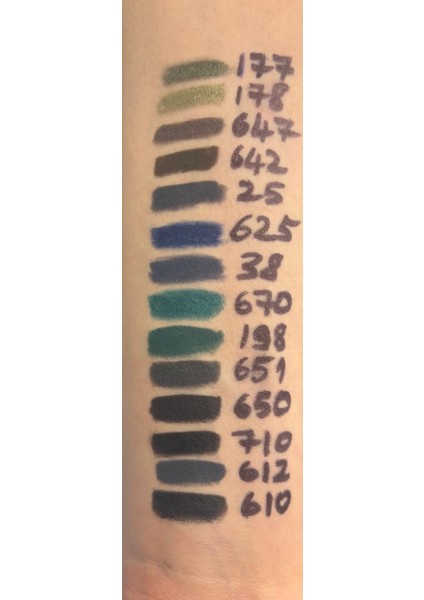 Deluxe Paris Soft Liner Göz Kalemi 612 fiyatları