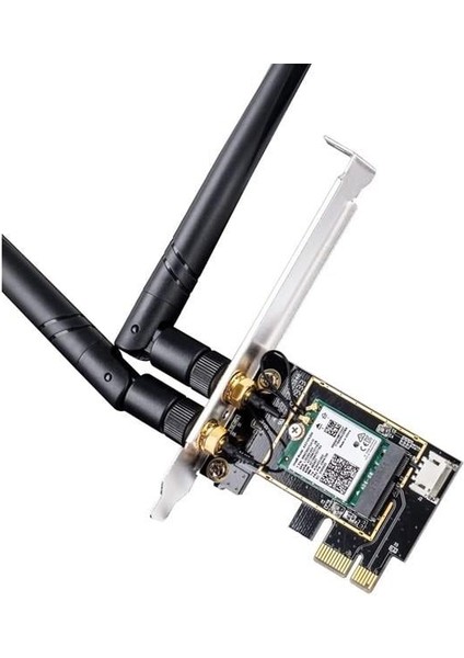 WE3000 AX5400 Wi-Fi 6e Bluetooth 5.3 Pcı-E Kablosuz Ağ Adaptörü