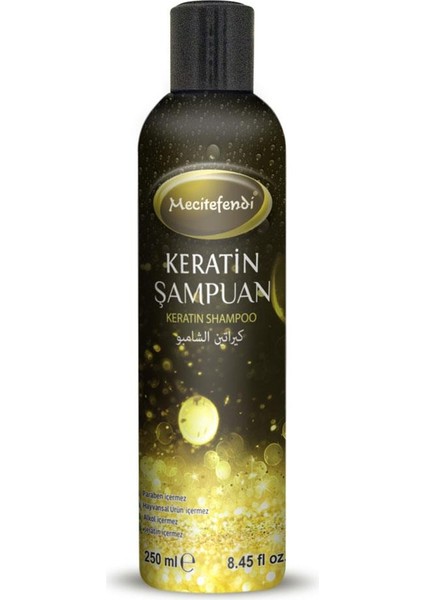 Keratin Şampuanı 250 ml