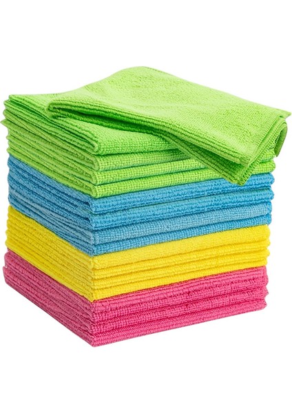 Microfiber Banyo Mutfak ve Yer Temizleme Bezi 30X40 20 Adet