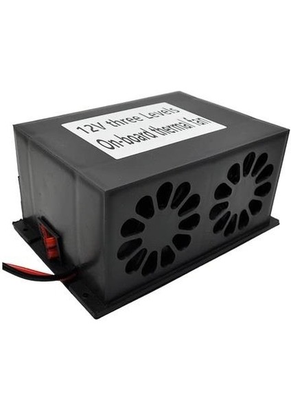 Carub Ayak Altı Fanlı Elektrikli Isıtıcı 250W 12V