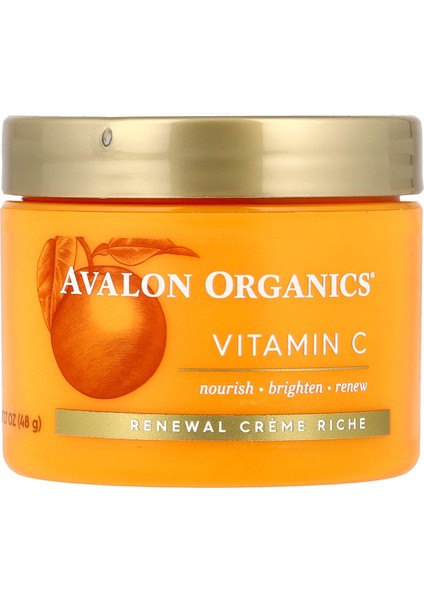Organics C Vitaminli Krem 48 gr