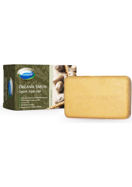 Organik Argan Sabunu 125 Gr