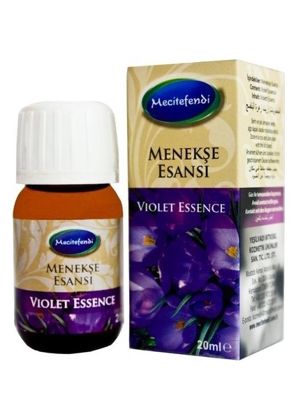 Menekşe Esansı 20 Ml