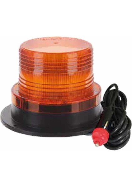 Çakar Tepe - Ikaz Lambasi Sari Miknatisli ve Çakmak Fisli 12/24V EMR11