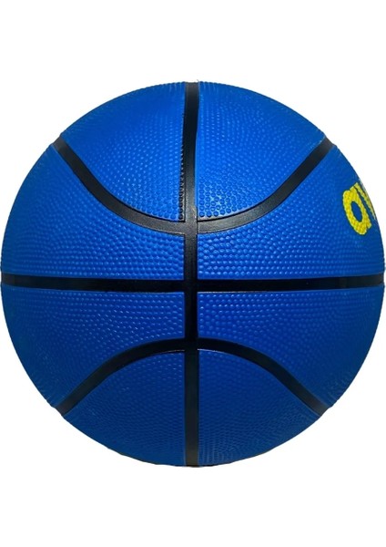 Basketbol Topu Kauçuk Mavi 6 Numara