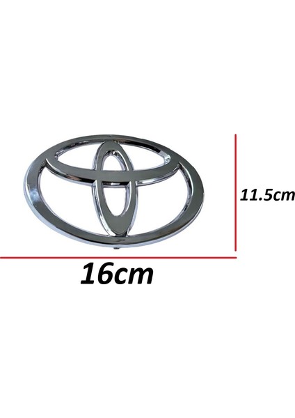 Toyota Hilux Ön Arma Logo 2007-2012