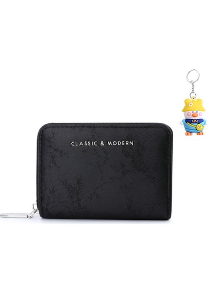 Mini Organ Bayan Kart Tutucu Taşınabilir Basit Kız Kimlik Depolama Çantası (Yurt Dışından)