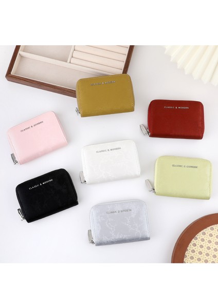 Mini Organ Bayan Kart Tutucu Taşınabilir Basit Kız Kimlik Depolama Çantası (Yurt Dışından) indirimleri