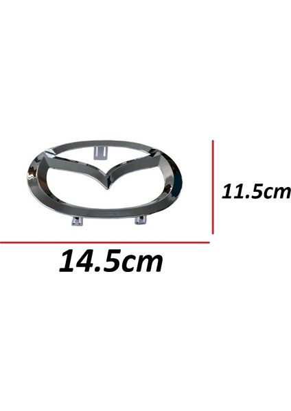 Mazda Ön Arma Logo Mazda3 2004-2006 / Mazda6 2003-2008