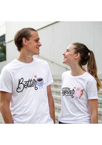 Sevgili Tişörtleri, Better & Together fiyatları