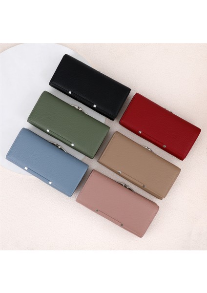 Kadın Clutch Manyetik Toka Cüzdan Çoklu Kart Yuvası Kart Tutucu (Yurt Dışından) fiyatları