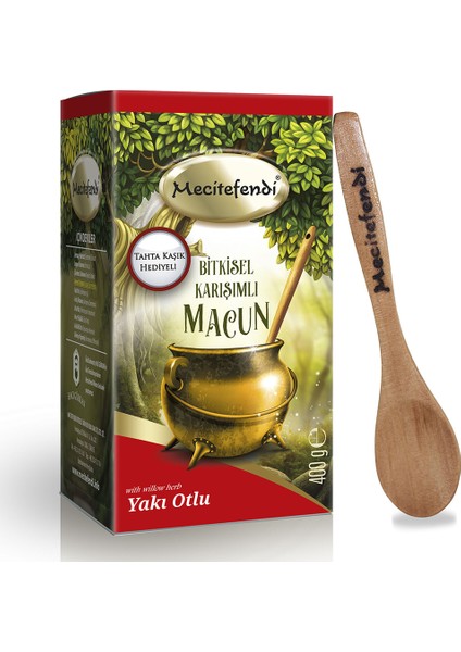 Yakıotlu Bitkisel Karışım 400 Gram