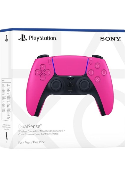 Dualsense Pembe Kablosuz Ps5 Oyun Kolu