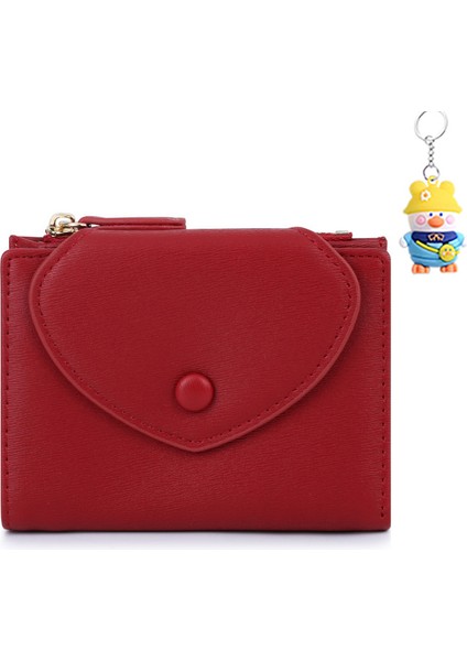 Kısa Çoklu Kart Yuvası Cüzdan Kadın Moda Cüzdan Kart Tutucu (Yurt Dışından)