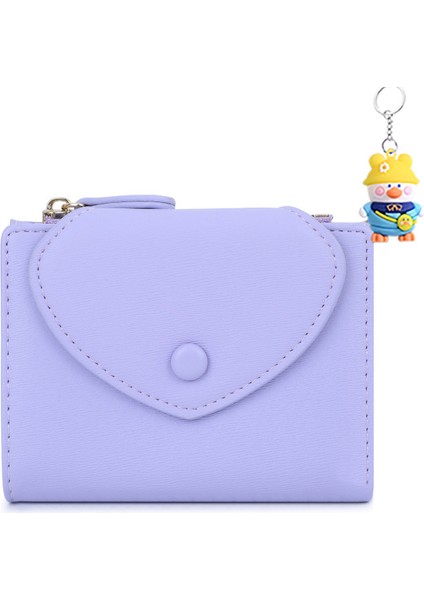 Kısa Çoklu Kart Yuvası Cüzdan Kadın Moda Cüzdan Kart Tutucu (Yurt Dışından)