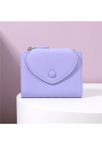 Kısa Çoklu Kart Yuvası Cüzdan Kadın Moda Cüzdan Kart Tutucu (Yurt Dışından)