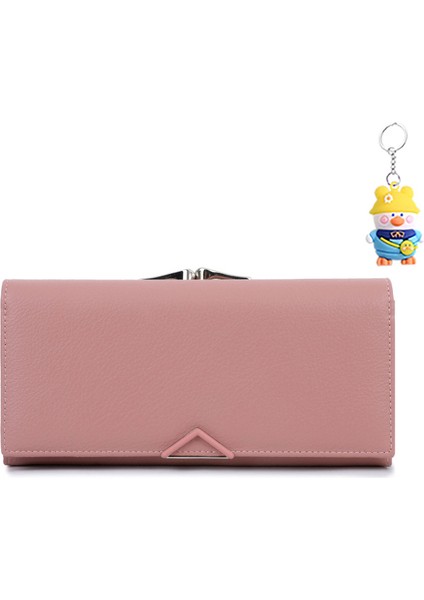 Cüzdan Kadın Manyetik Toka Karanlık Düşüş Moda Çoklu Kart Yuvası Kart Tutucu (Yurt Dışından)