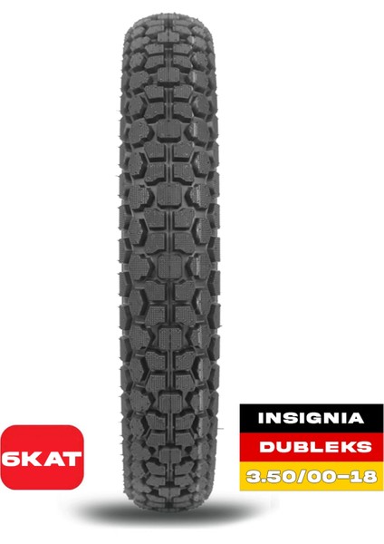 Servis Tyres 3.50/00-18 Insignia Motosiklet Lastik