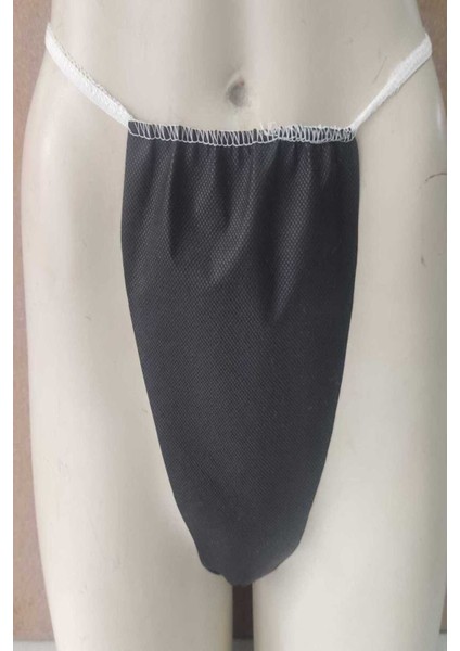 Tek Kullanımlık Slip Siyah 25 Adet