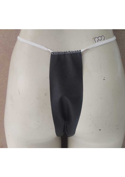 Tek Kullanımlık Slip Siyah 25 Adet