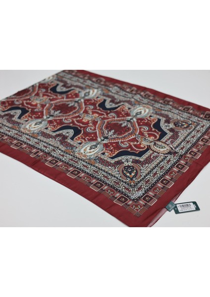 Soft Pamuklu Şal Bordo Serisi LBS1302